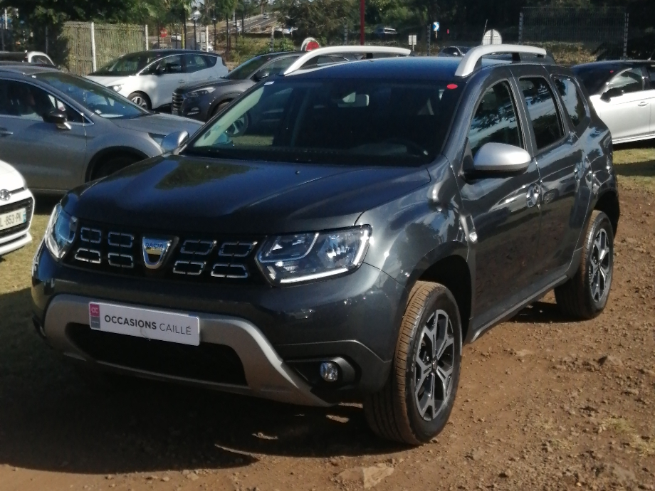 Voiture doccasion DACIA Duster Prestige 1 5 Blue dCi 115 CV année 2019