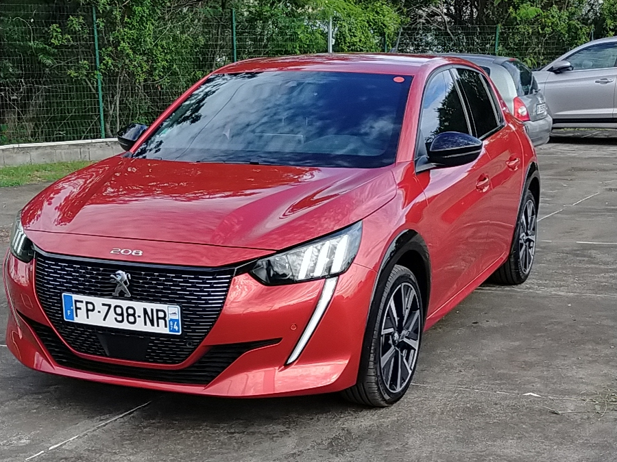 Voiture Doccasion Peugeot Nouvelle Gt Line L Puretech Cv