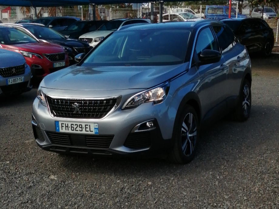 Voiture Doccasion Peugeot Ii Suv Active Pack Puretech Cv