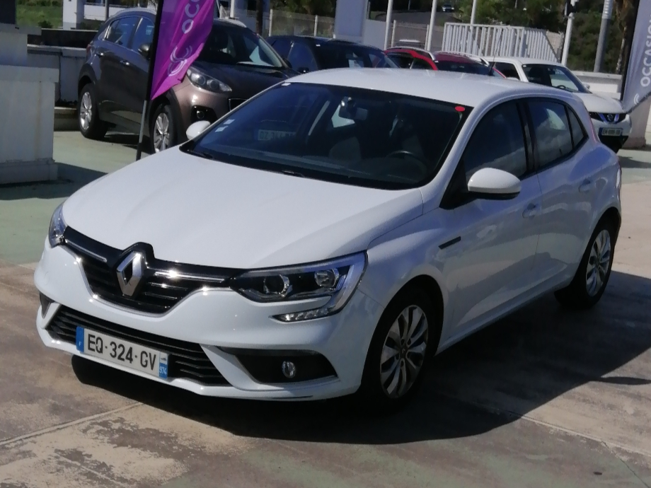 Voiture Doccasion Renault Megane Iv Berline Energy Life Dci Cv