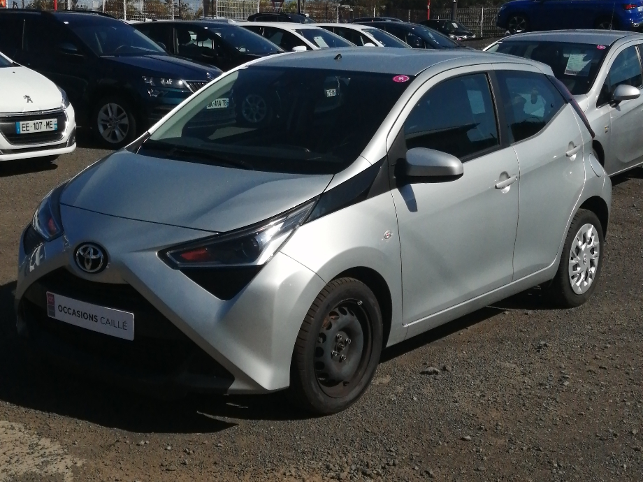 Voiture Doccasion Toyota Aygo X Play Vvt I Cv Ann E