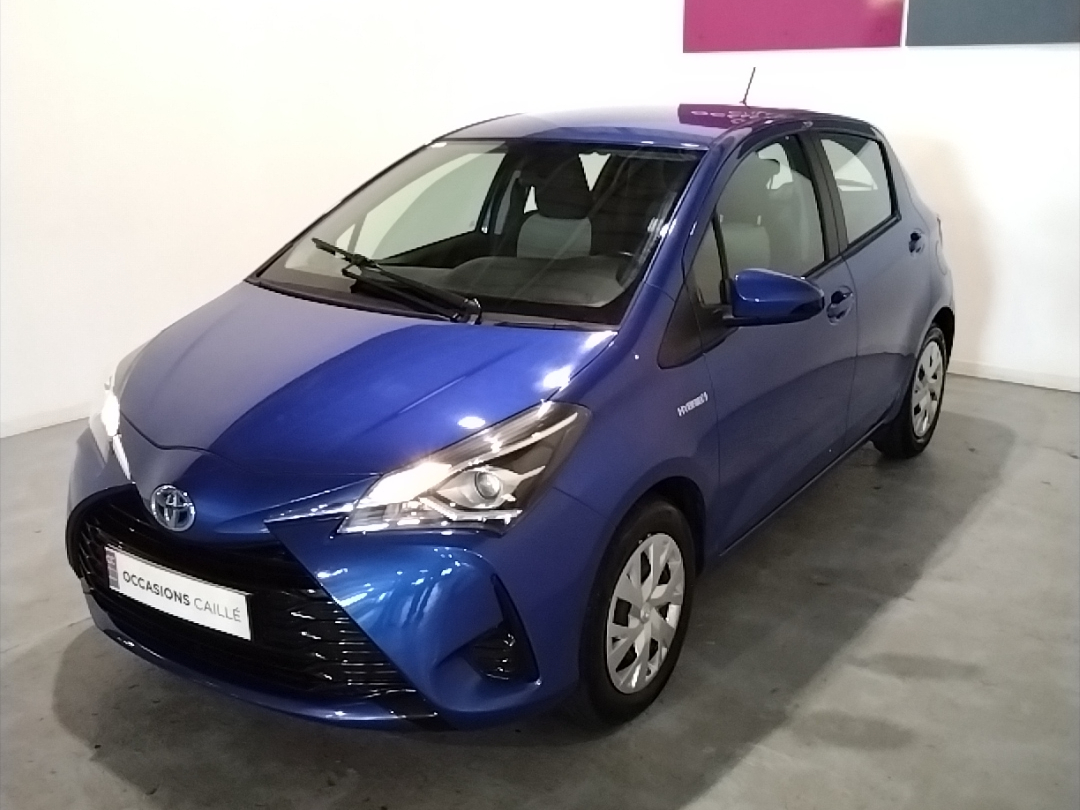 Voiture Doccasion Toyota Yaris Hybride H Dynamic Ann E