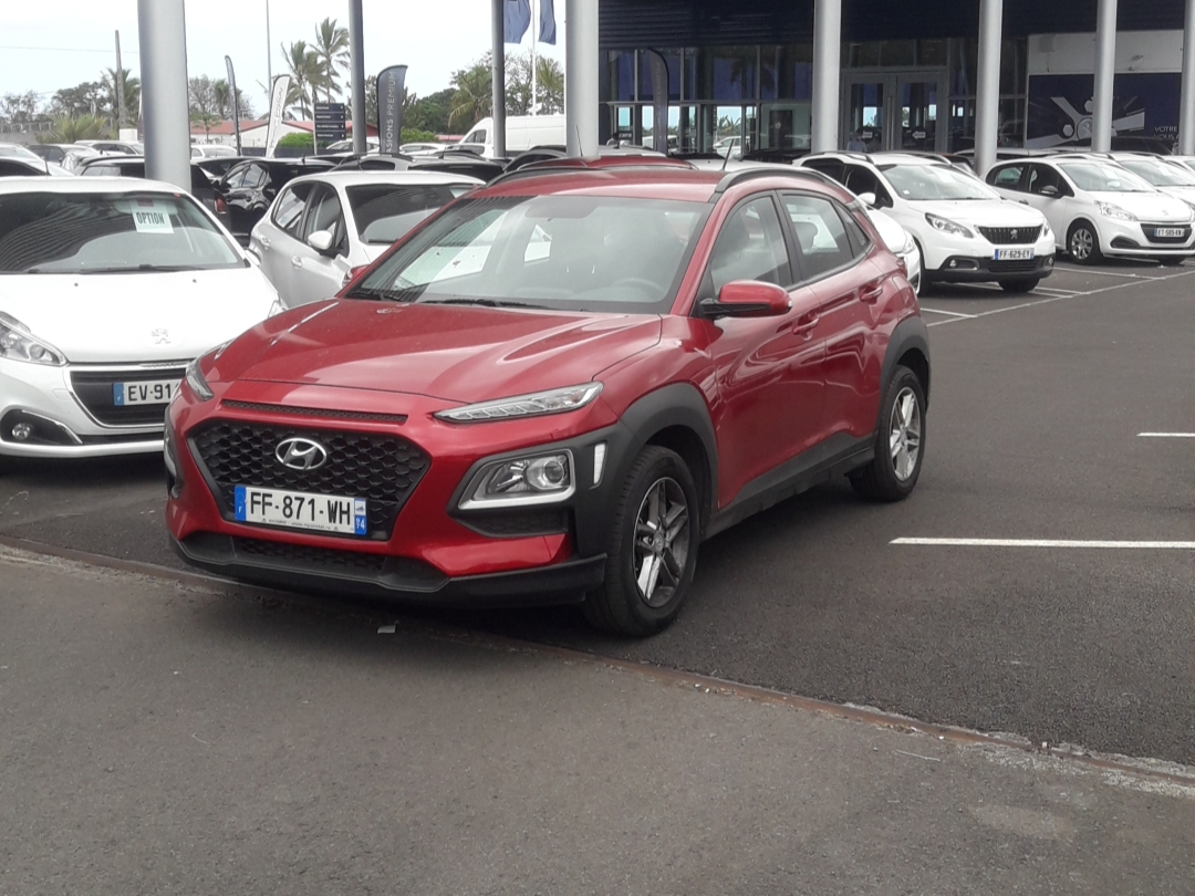 Voiture doccasion HYUNDAI KONA CREATIVE 1 0 T GDI 120CV année 2019