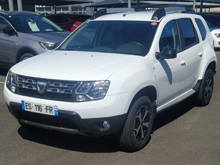 Voiture doccasion DACIA DUSTER PRESTIGE 1 2 TCE 125CV BVM année 2017