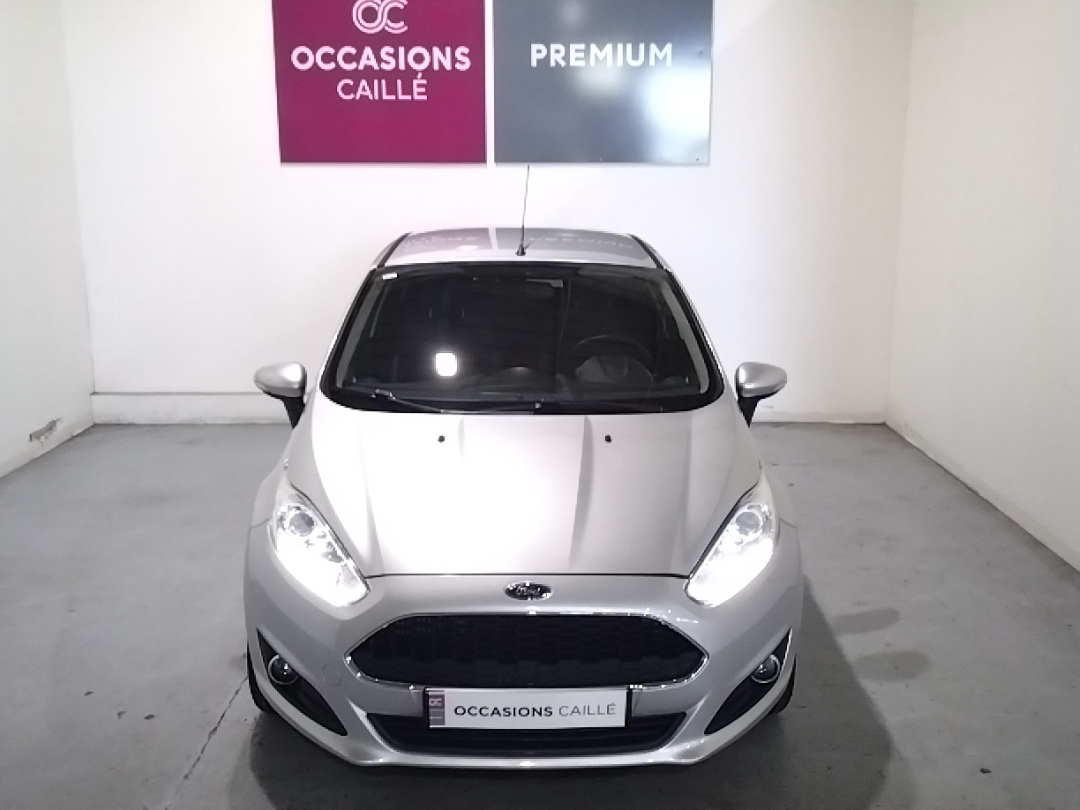 Voiture Doccasion Ford Fiesta Ecoboost Cv Edition Powershift A