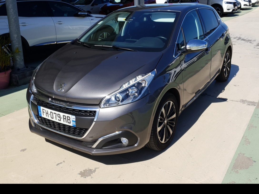 Voiture Doccasion Peugeot Ii Tech Edition Puretech Cv Ann E