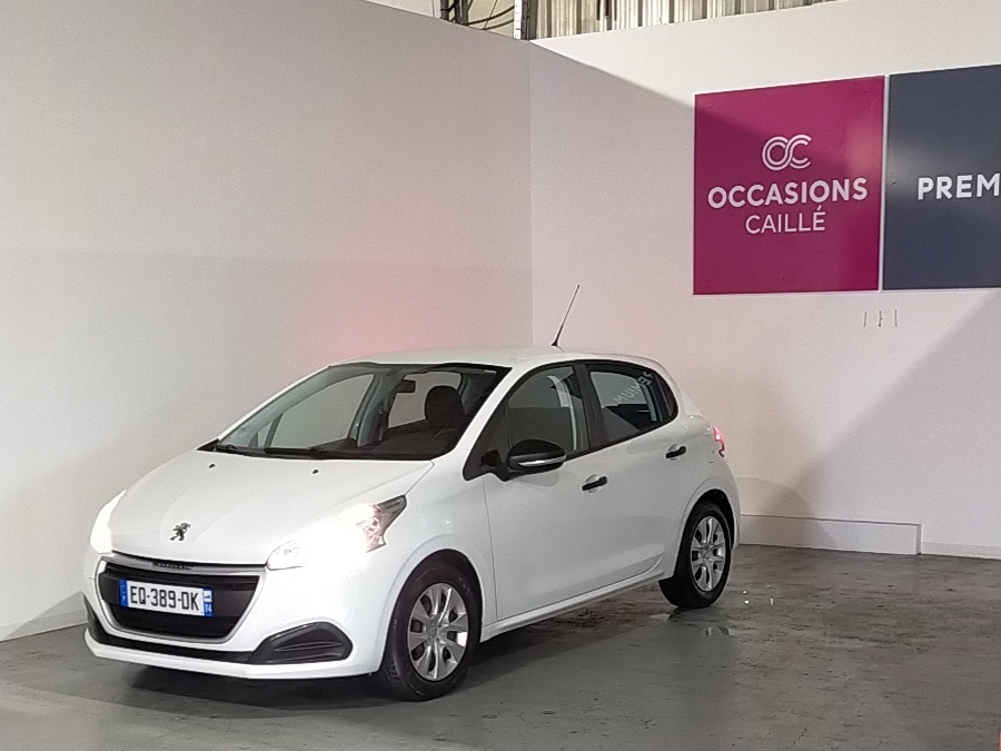 Voiture Doccasion Peugeot Blue Hdi Cv Access Ann E