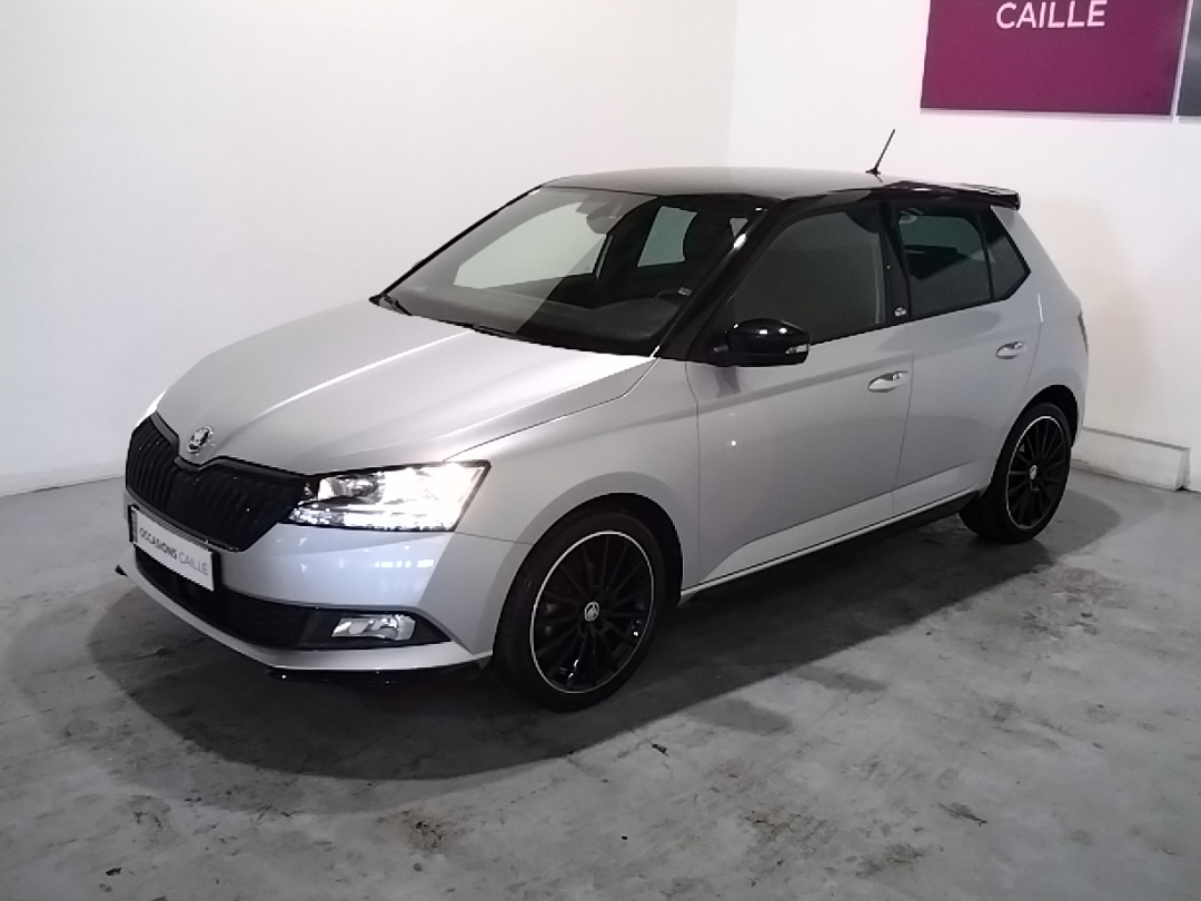 Voiture Doccasion Skoda Fabia Monte Carlo Tsi Cv Ann E