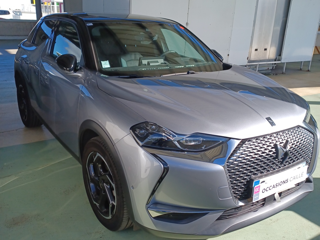 Voiture Doccasion DS DS 3 CROSSBACK GRAND CHIC BLUEHDI 130 CV EAT8