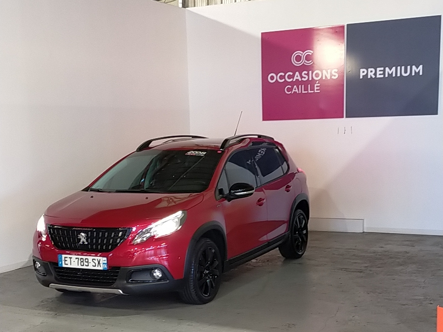 Voiture Doccasion Peugeot Gt Line Puretech Cv Ann E