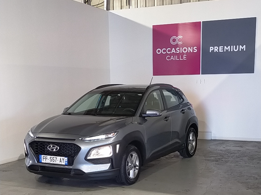 Voiture doccasion HYUNDAI KONA 1 0 T GDI 120 CV CREATIVE année 2019