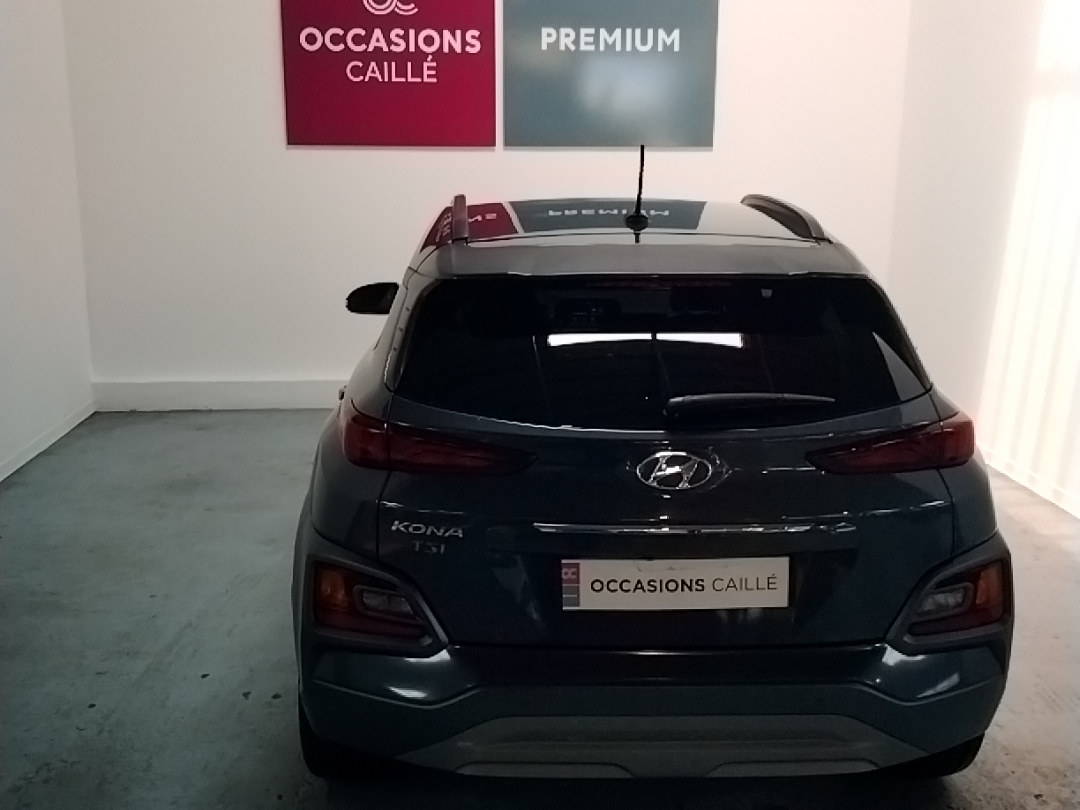 Voiture doccasion HYUNDAI KONA INTUITIVE 1 0 T GDi 120CV année 2018