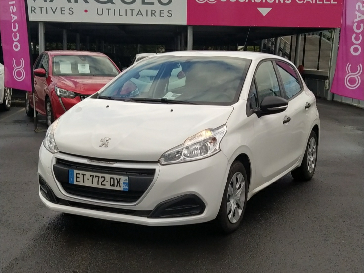 Voiture d’occasion PEUGEOT 208_II VU ACCESS 1,6 HDI année 2018 67893 km à 7000€ Les Occasions