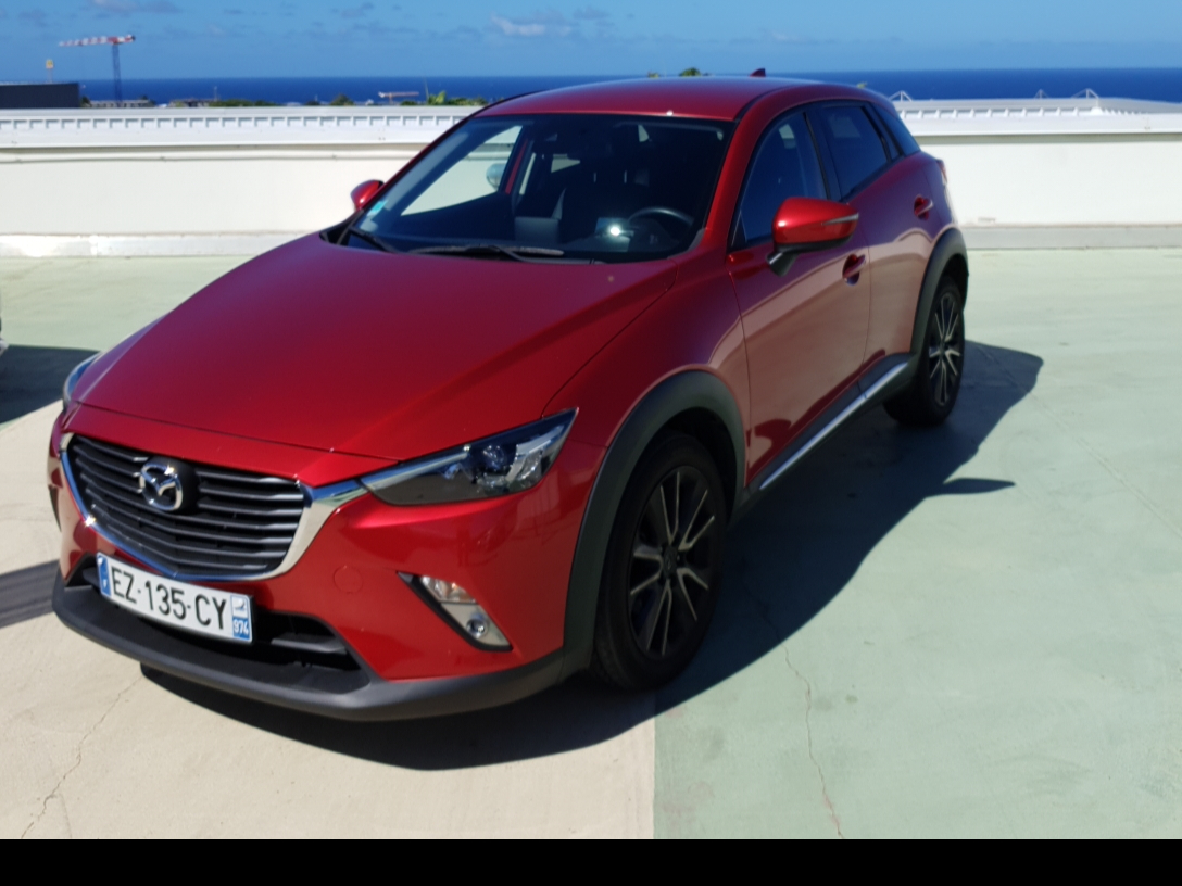 Voiture d’occasion MAZDA CX-3 1.5L Skyactiv-D 4x2 Dynamique 1.5 105CV ...