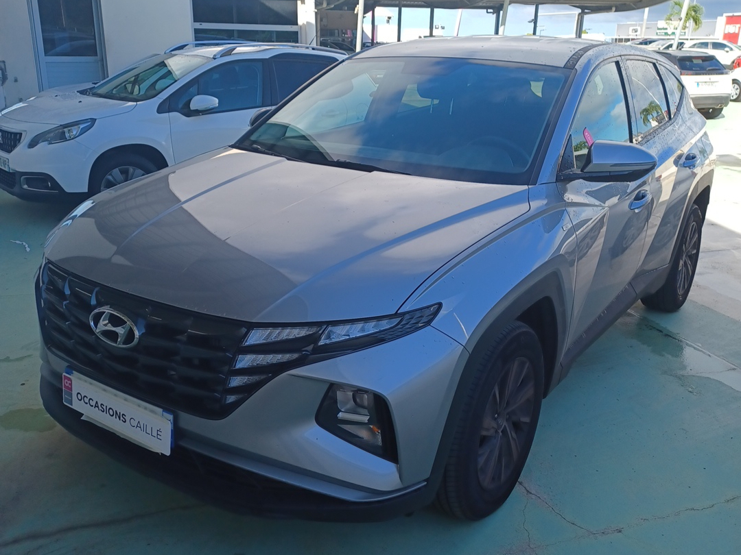 Voiture D occasion HYUNDAI Tucson 1 6 T GDI 150 Hybrid 48V IBVM 