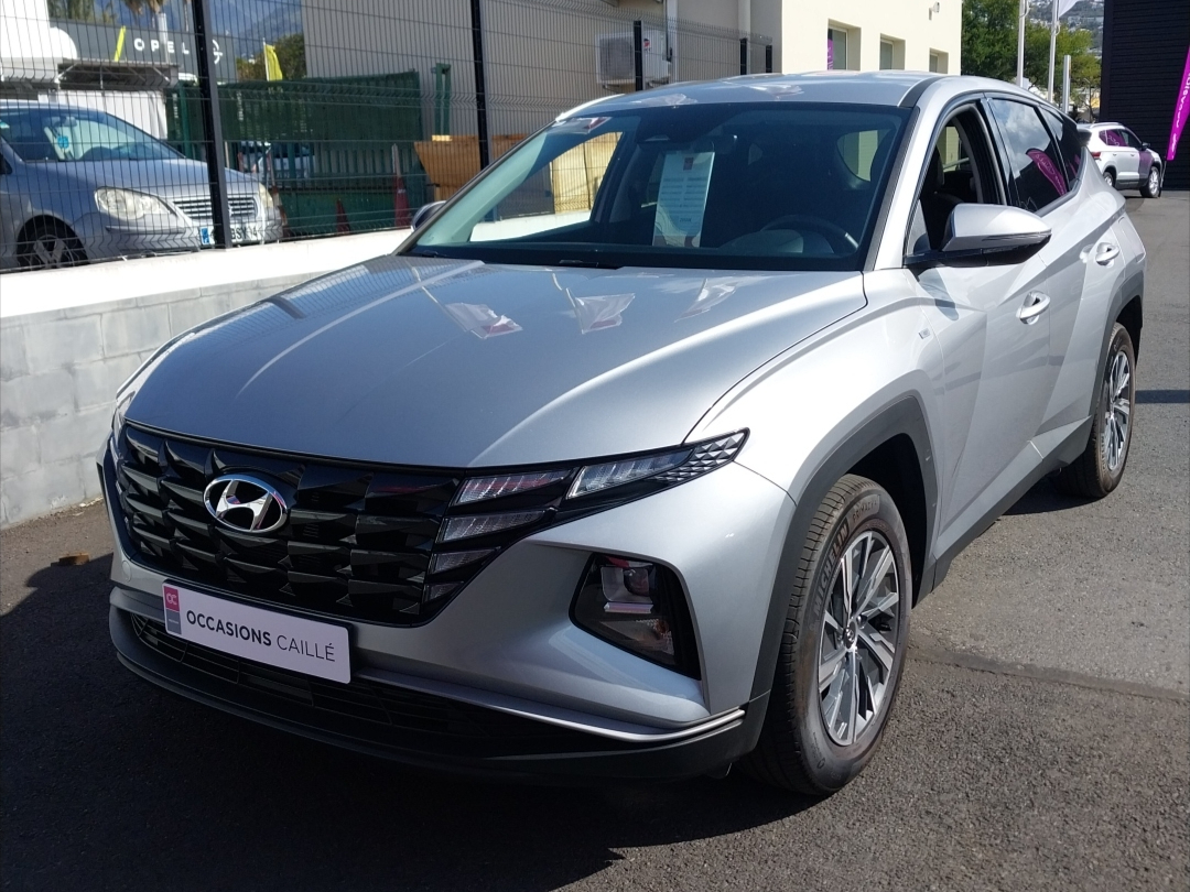 Voiture D occasion HYUNDAI Tucson 1 6 CRDi 136CV Hybrid 48V IBVM 
