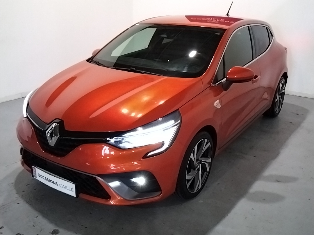 Renault Clio RS Line 2019 Orange Metal Premium x Prd594 1/43 IXO | Achetez sur