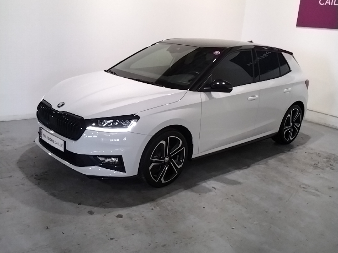 Voiture d’occasion SKODA FABIA NG MONTE CARLO 1.0 TSI 110CV année 2022