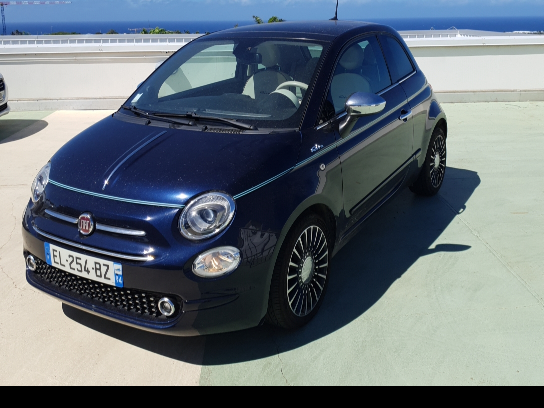 Voiture d’occasion FIAT 500 RIVA Twin Air 0.9 rv 105 CV année 2017