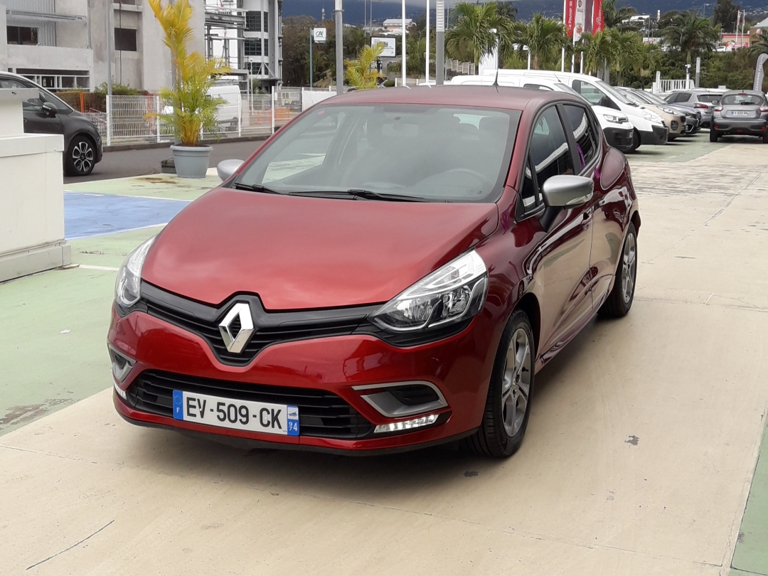 Voiture d’occasion RENAULT CLIO IV GT LINE 1.5 DCI 90 CV année 2018
