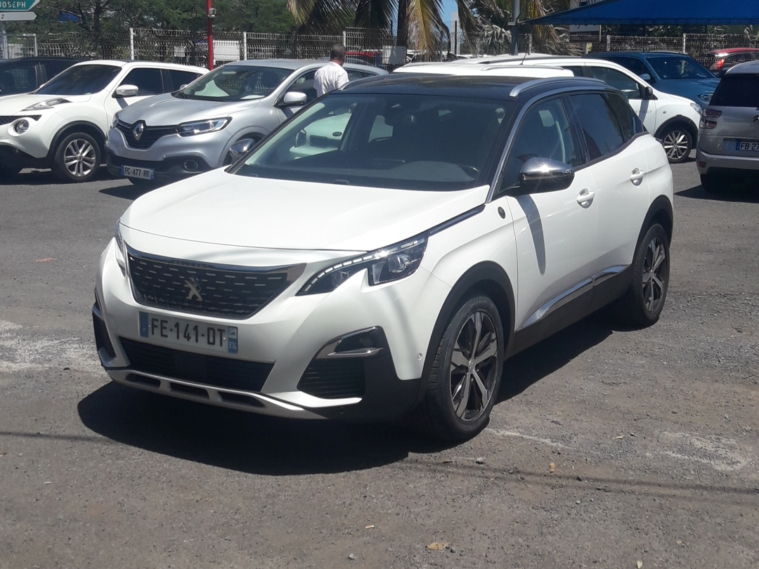 Peugeot 3008 crossway