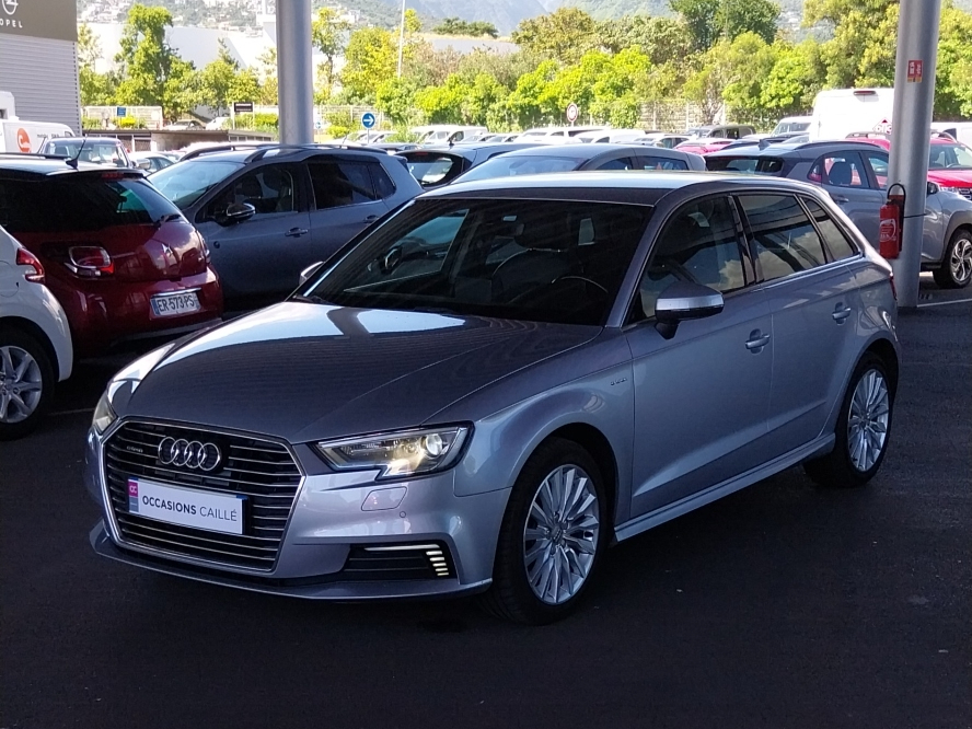 Voiture d’occasion AUDI A3 HYBRID SPORTBACK ETRON 1.4 TFSI 204CV BVA