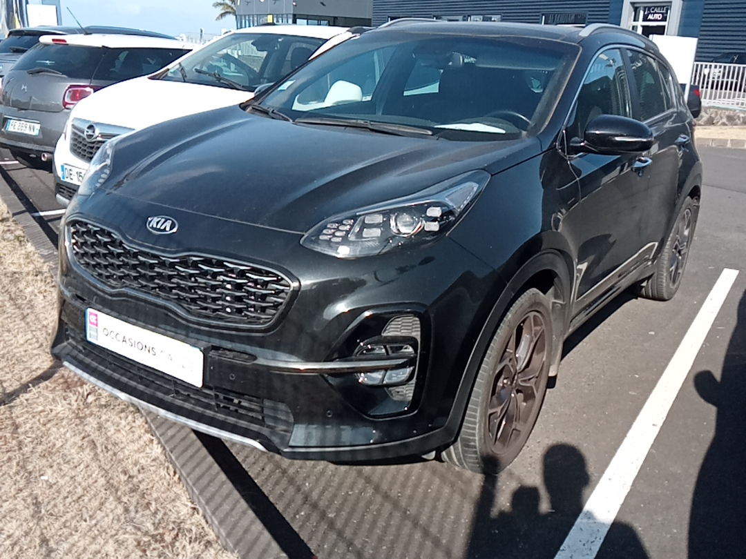 Voiture d’occasion KIA SPORTAGE GT-LINE 1,6L DIESEL 136 CV BVA AM20 ...