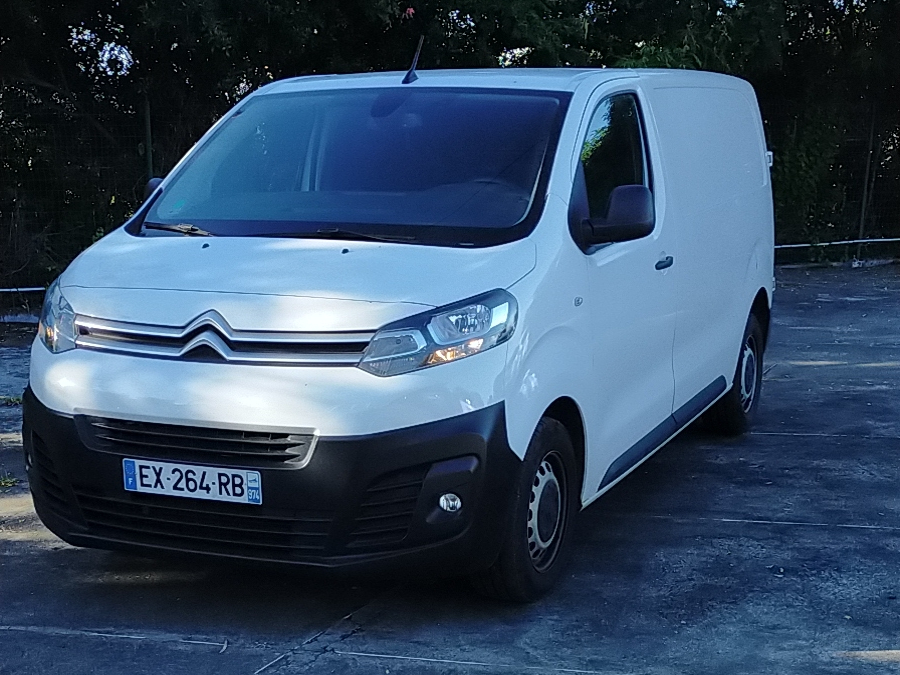 Voiture d’occasion CITROEN JUMPY BUSINESS FGN M 2.0 BLUEHDI 120 CV année 2018 34497 km à 18900