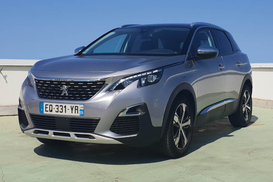 Peugeot 3008 crossway