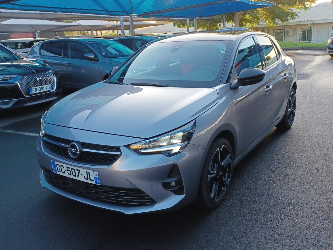 Voiture d’occasion OPEL CORSA 5 VP GS LINE   1.2L TURBO 130Ch année ...