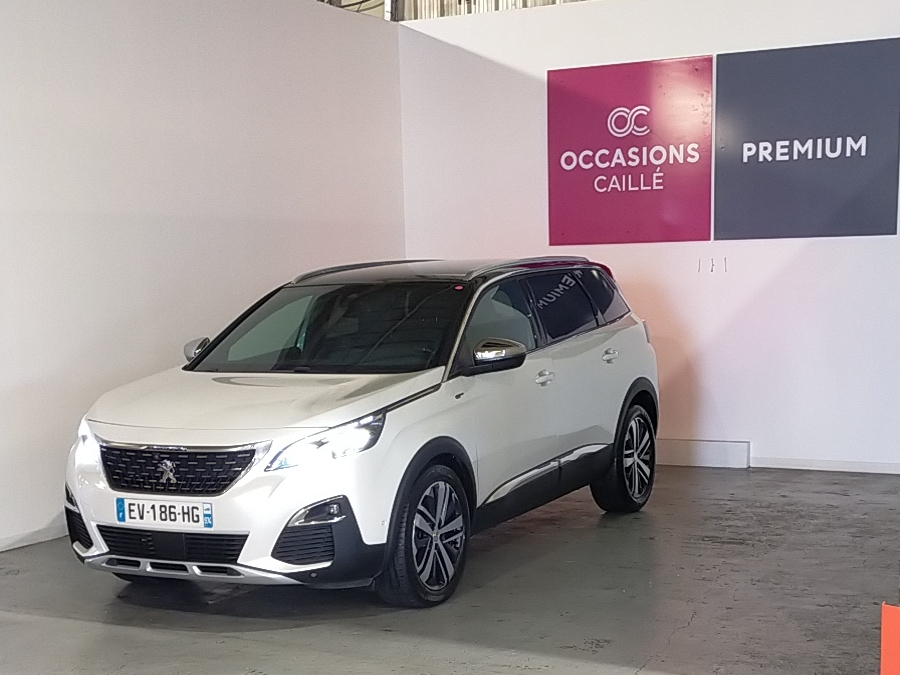 Voiture d’occasion PEUGEOT 5008 II GT 2.0 HDI 180CV BVA année 2018 ...