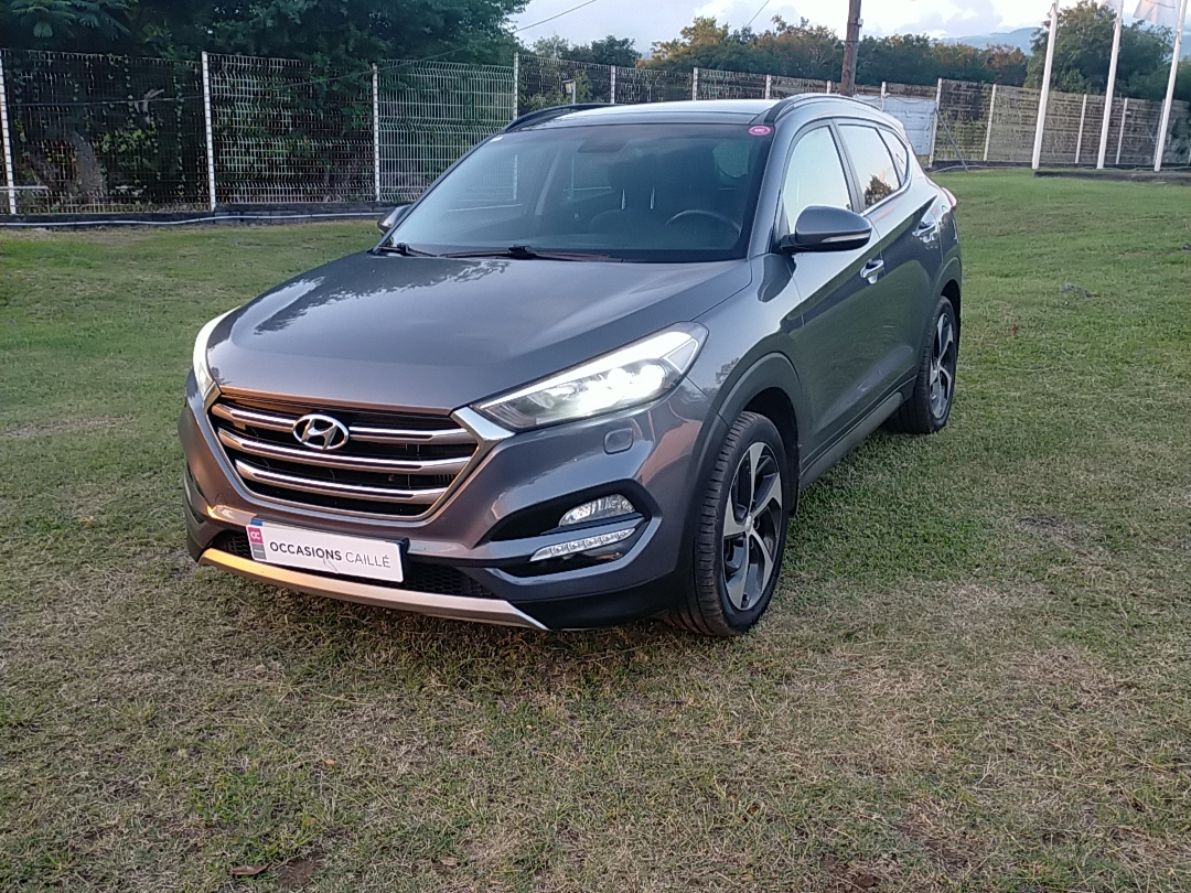 Voiture d’occasion HYUNDAI Tucson Executive 2.0 CRDi 185CV 4WD BVA ...