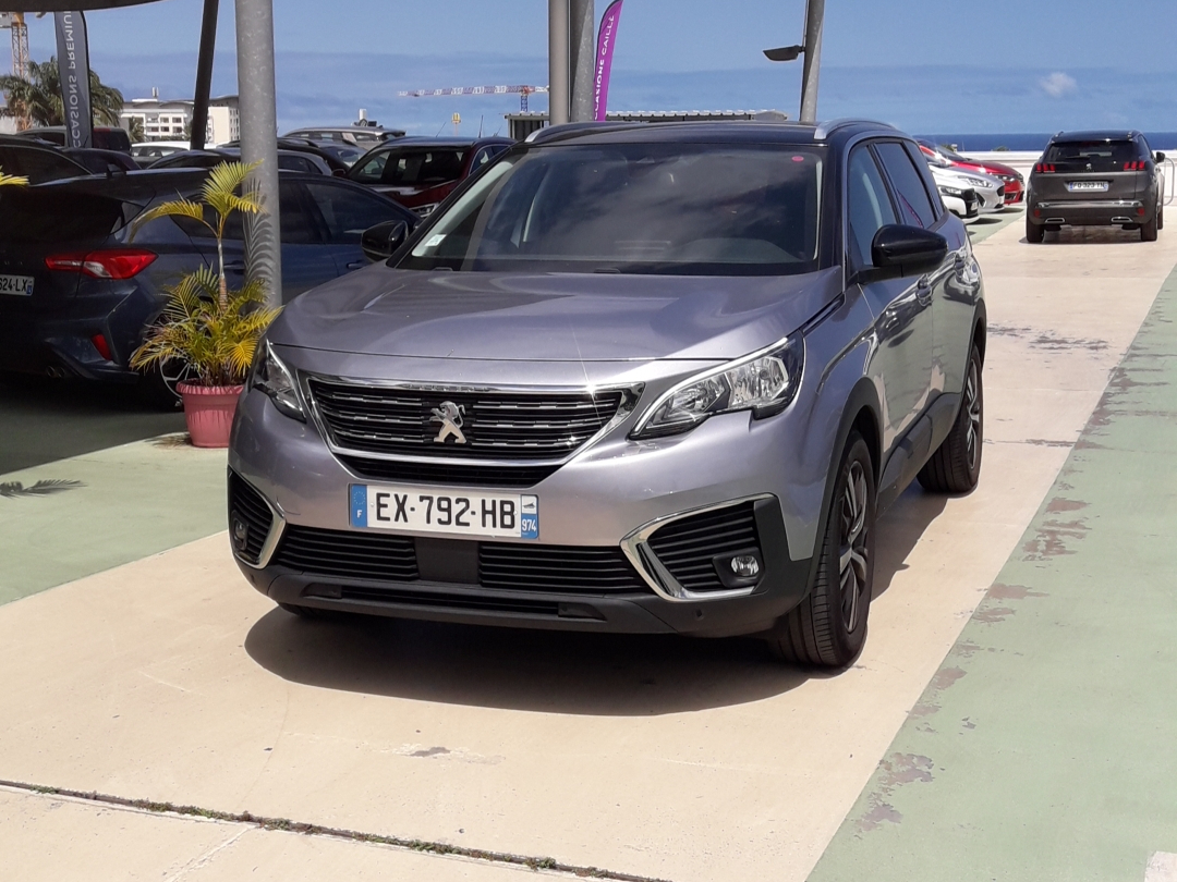 Peugeot 5008 active