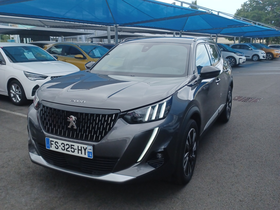 Voiture d’occasion PEUGEOT 2008 GT LINE 1.2L PURETECH 130CV année 2020 31068 km à 24900€ Les