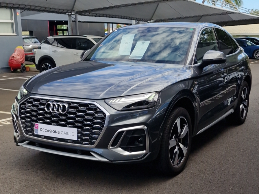 Voiture d’occasion AUDI Q5 SPORTBACK 55 TFSI année 2022 15000 km à