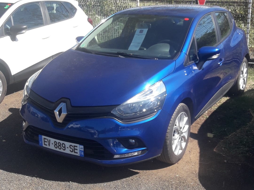 Voiture d’occasion RENAULT Clio TCe 90 Intens année 2018 30077 km à