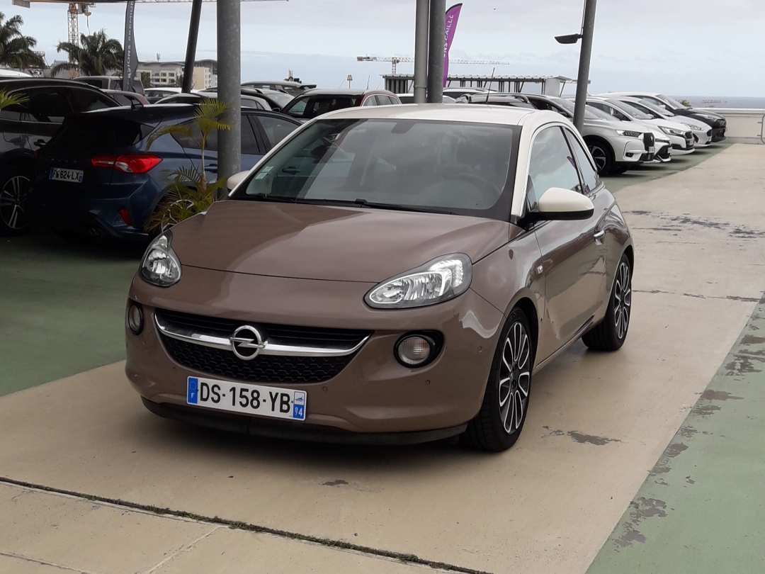 Voiture d’occasion OPEL ADAM 1.4 TWINPORT 87 CV année 2015 57887 km à ...