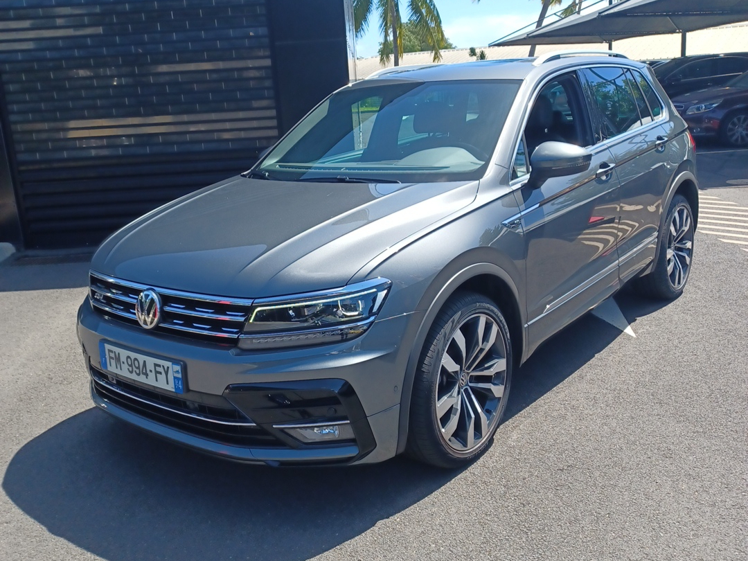 Voiture D occasion VOLKSWAGEN TIGUAN 2 0L BI TDI 240CV CARAT EXCLUSIVE 
