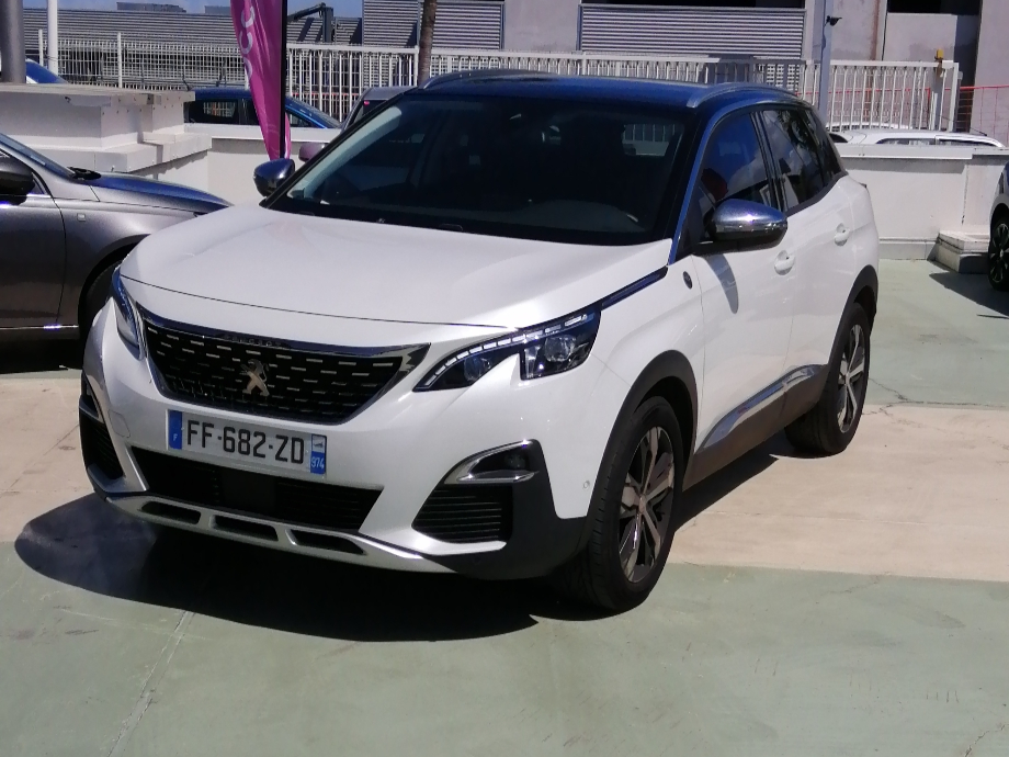 Peugeot 3008 crossway