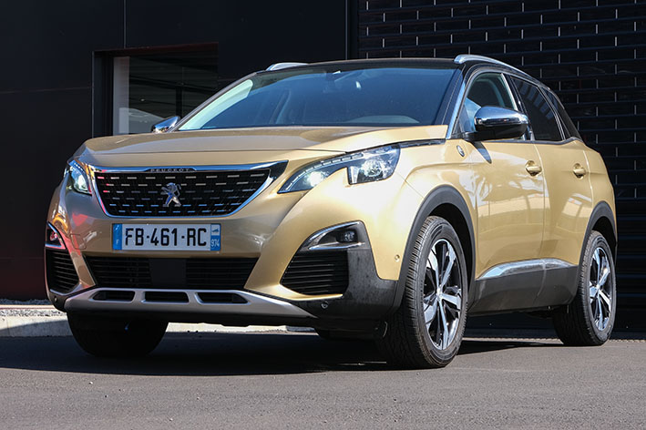 Peugeot 3008 crossway