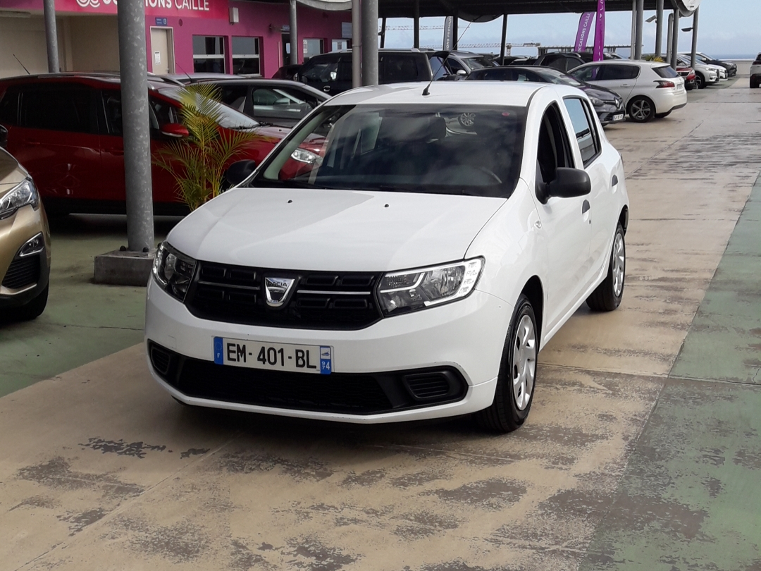 Voiture d’occasion DACIA SANDERO AMBIANCE 0.9 TCE 90CV année 2017 70866