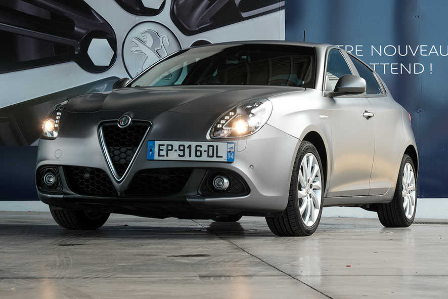 Voiture d’occasion ALFA ROMEO GIULIETTA SUPER 1.6L JTD 120CV année 2018 21153 km à 17900€ Les