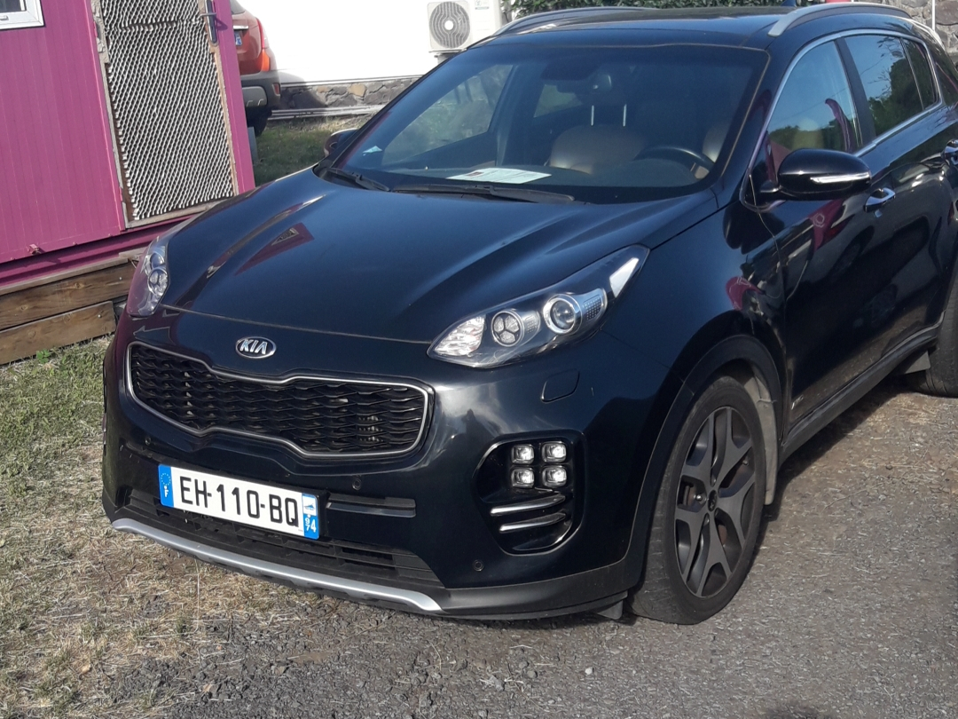Kia sportage premium