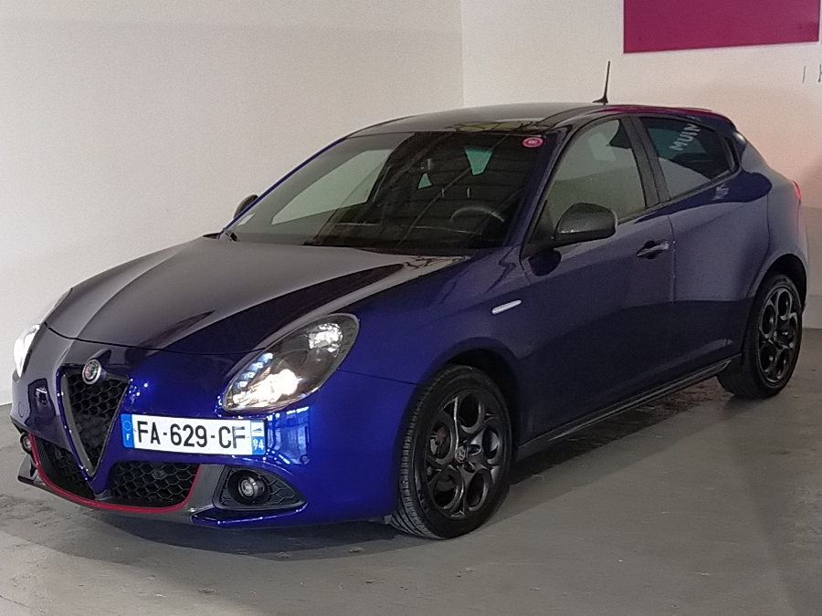 Voiture d’occasion ALFA ROMEO GIULIETTA SPORT 1.6 JTD 120 CV BVA LUSSO année 2018 45129 km à