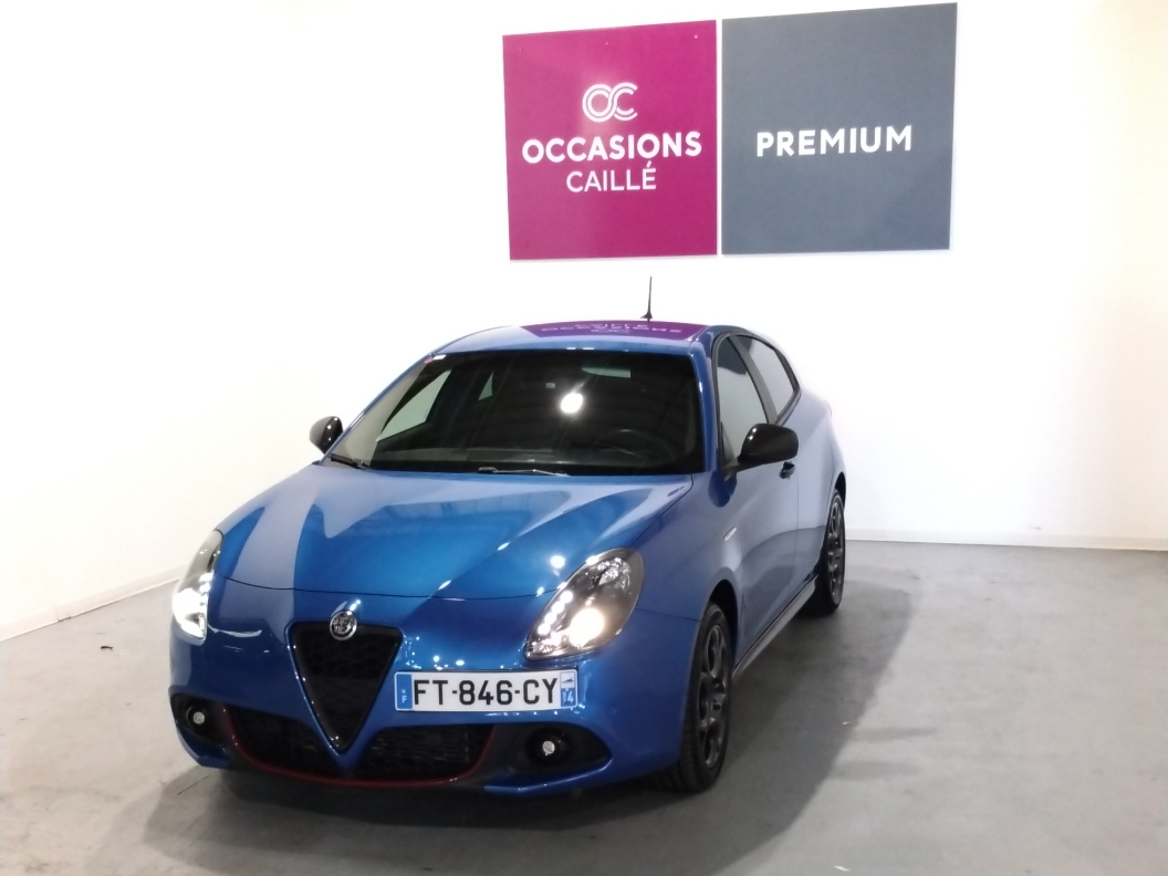Voiture d’occasion ALFA ROMEO GIULIETTA SPORT 1,6L DIESEL 120CV BVA année 2020 16677 km à 28900