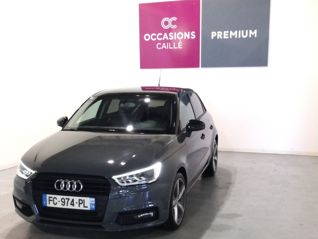 AUDI A1 1.0 TFSI 95ch ultra Ambition Luxe S tronic 7 occasion - berline -  automatique - 58 637 km - AVIGNON (84000)