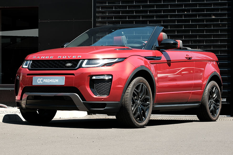 Voiture d’occasion LAND ROVER EVOQUE CABRIOLET TD4 HSE 180CH année 2017 ...