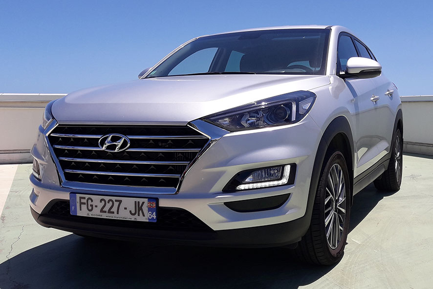 Voiture d’occasion HYUNDAI TUCSON PREMIUM 1.6 CRDI 115 CV année 2019 10209 km à 23900€ - Les ...