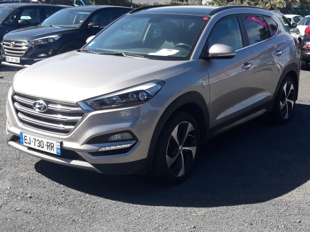 Voiture d’occasion HYUNDAI Tucson 2.0 CRDi 136 2WD Executive année 2017