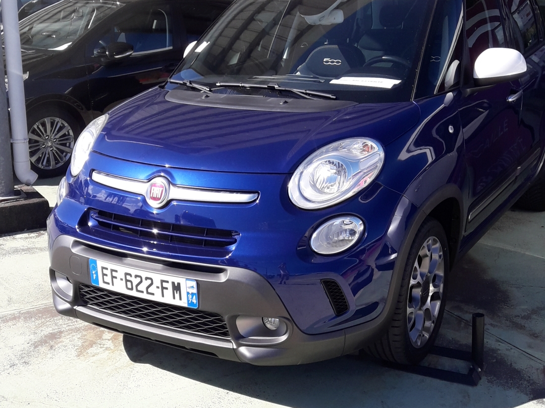 Voiture d’occasion FIAT FIAT 500 L 1.3 16V 95 CV année 2016 56115 km à ...